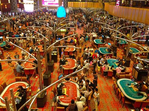 gambling in Macau